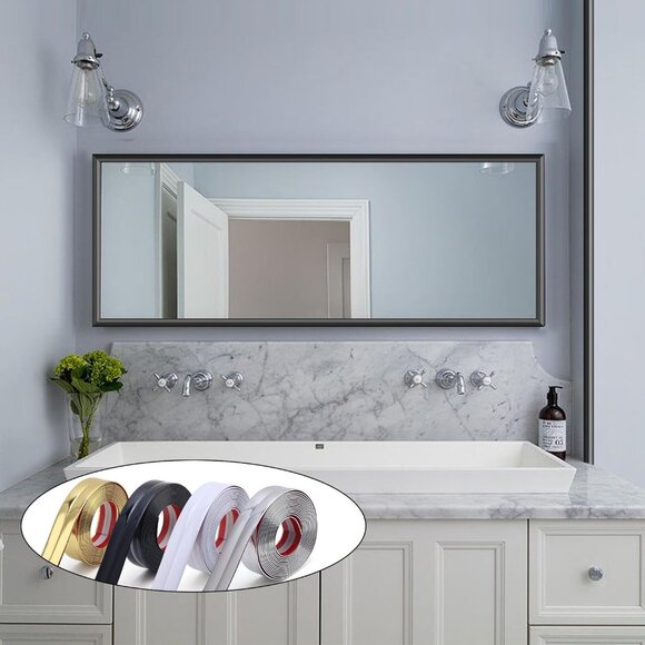 Black Molding Peel and Stick - Picture 4 of 7